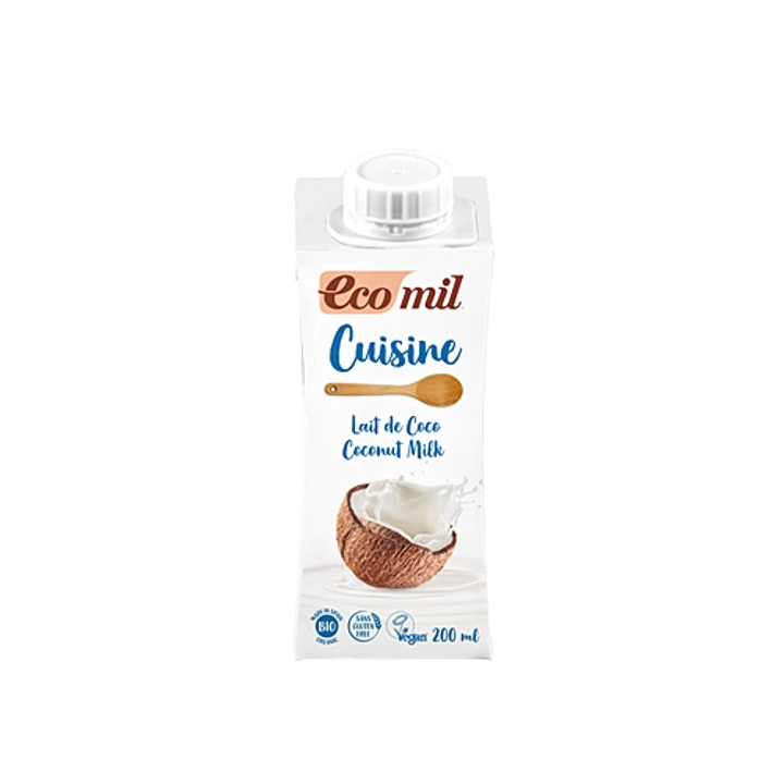 Ecomil Bio Kókusz Főzőkrém 200ml