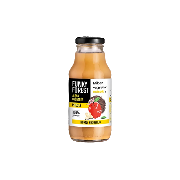 Funky Forest Horney Hedgehog Alma-Gyömbér Préslé 330ml