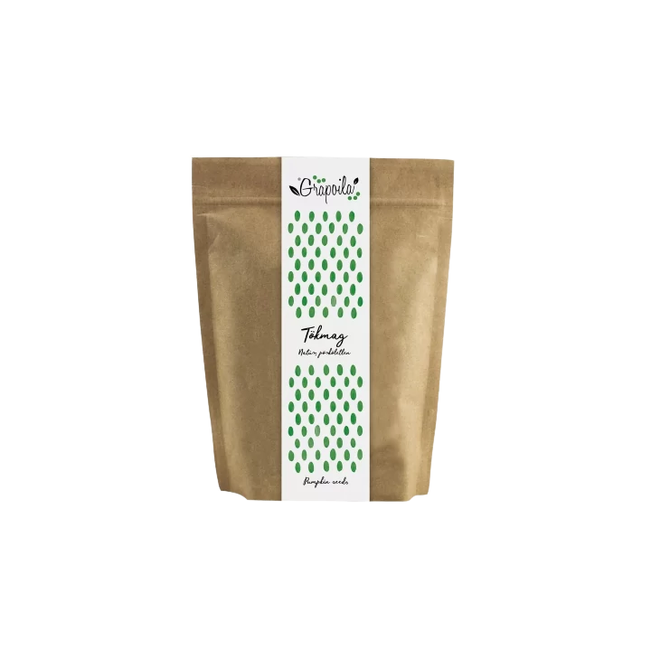 Grapoila Héj Nélküli Tökmag 250g
