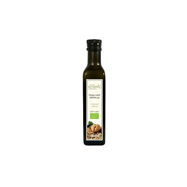 Grapoila Bio Dióolaj 250ml