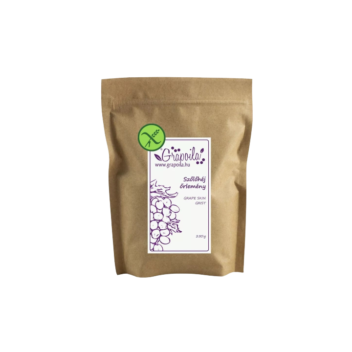 Grapoila Vörös Szőlőhéjőrlemény 250g
