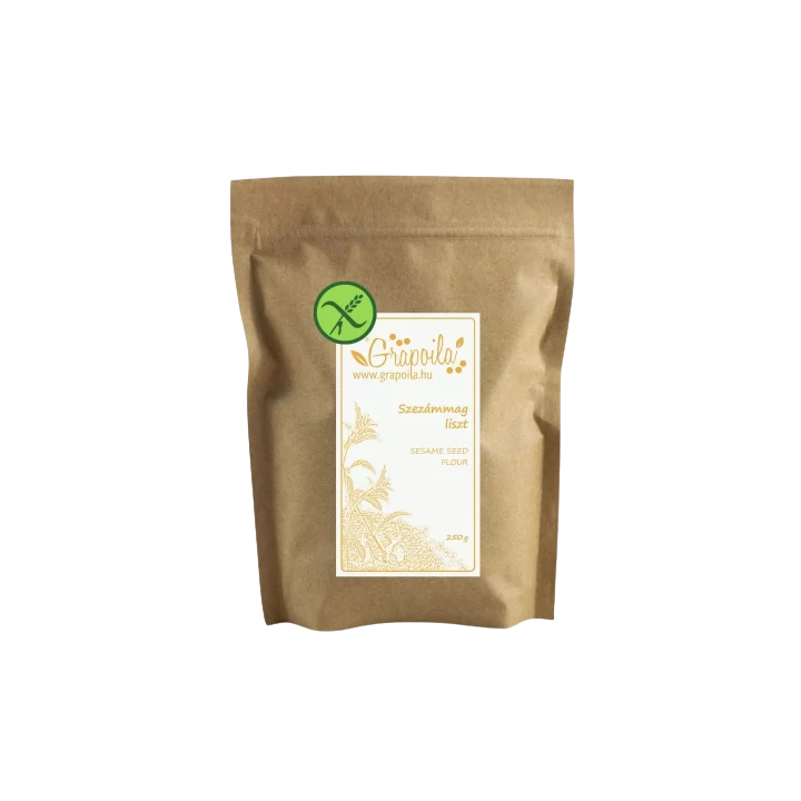 Grapoila Szezámmagliszt 250g