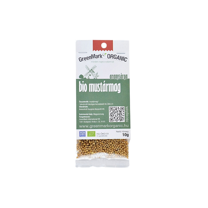 Greenmark Bio Mustármag Aranysárga 10g