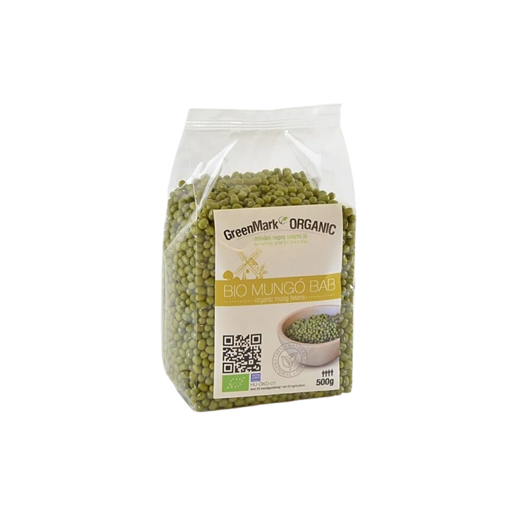 Greenmark Bio Mungó Bab 500g