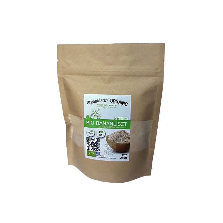 Greenmark Bio Banánliszt Érett 250g