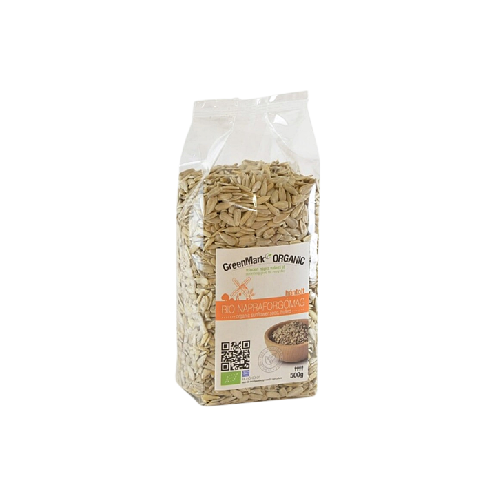 Greenmark Bio Hántolt Napraforgómag 500g