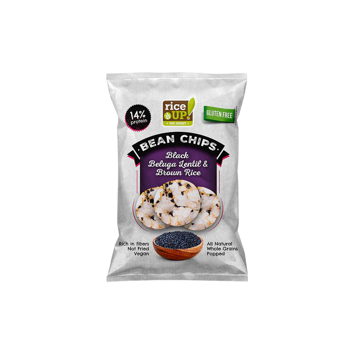 Rice UP! Proteines Chips Beluga Lencsés 60g