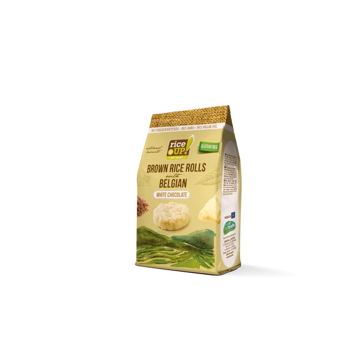 Rice UP! Snack Fehércsokis 50g