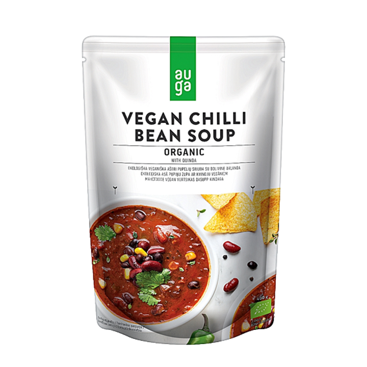 Auga Bio Vegan Chilis Bableves 400g