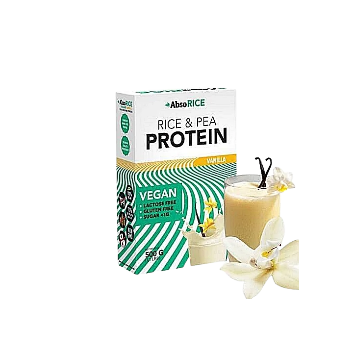 AbsoRICE Protein Por Vanília Ízű 500g