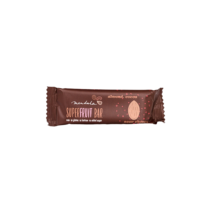 Mendula Superfruit Bar Kakaó-Meggy 40g