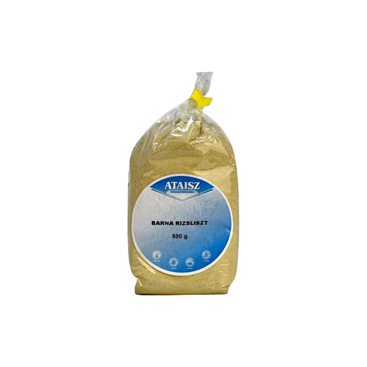 Ataisz Barna Rizsliszt 500g