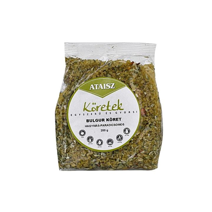 Ataisz Bulgur Köret Hagymás-Paradicsomos 200g