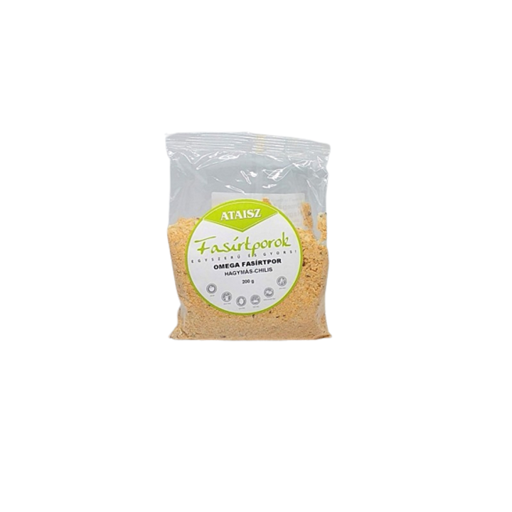 Ataisz Omega Fasírtpor Hagymás-Chilis 200g