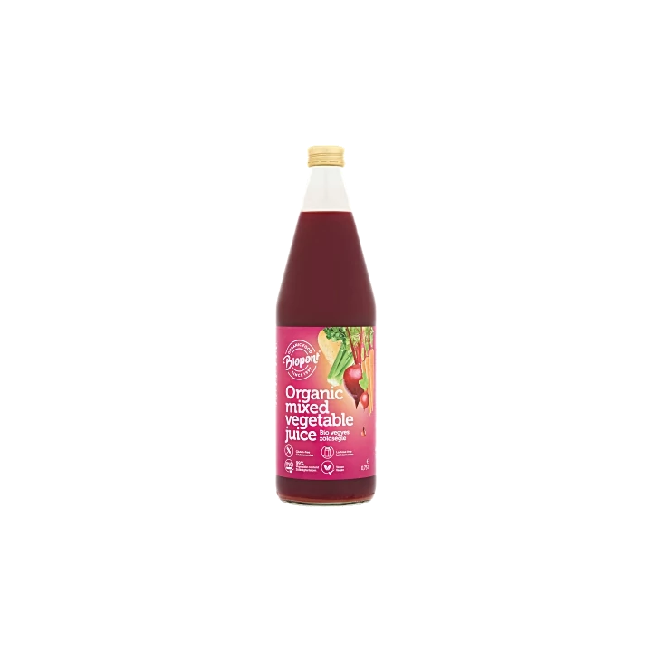 Biopont Bio Vegyes Zöldséglé 750ml