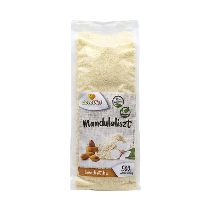 Love Diet Mandulaliszt 500g