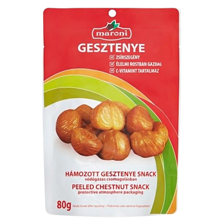 Maroni Hámozott Gesztenye Snack 80g