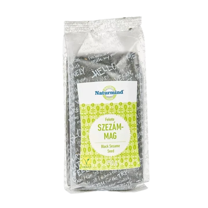 Naturmind Fekete Szezámmag 250g