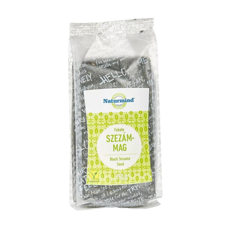 Naturmind Fekete Szezámmag 250g