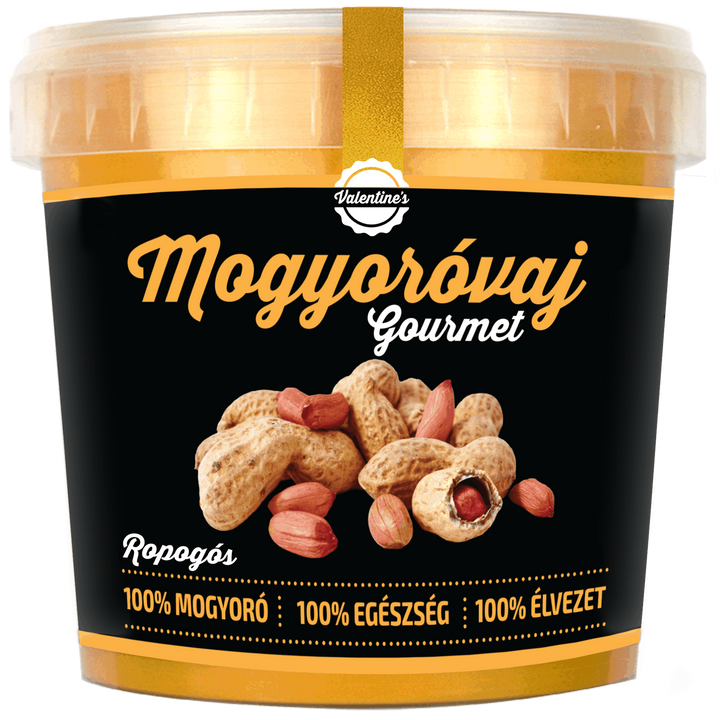 Valentine's Ropogós Gourmet Mogyoróvaj 250g