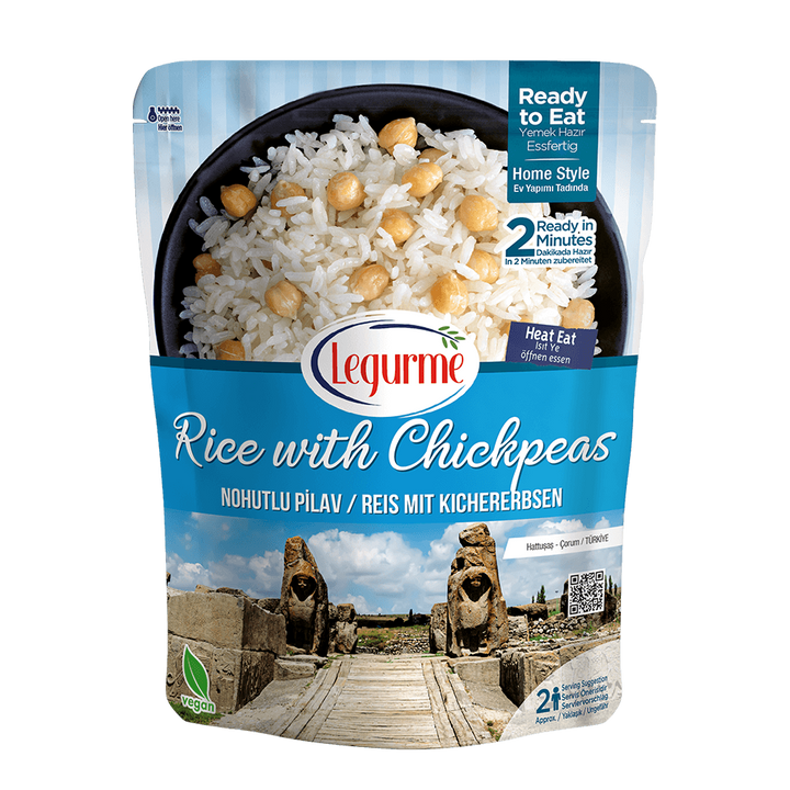 Legurme Rizs Egytálétel Csicseriborsóval 250g
