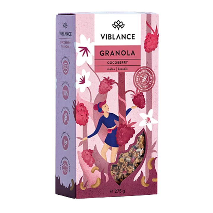 Viblance Cocoberry Granola 275g