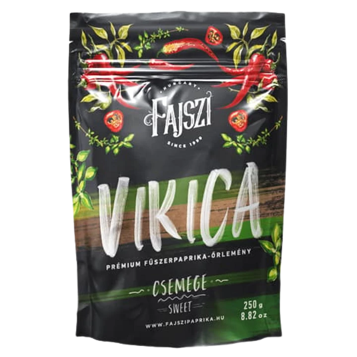 Fajszi Paprika Manufaktúra Prémium Csemege Fűszerpaprika 'Vikica' 250g