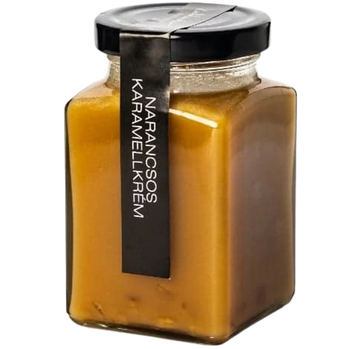 Lekvárosház Narancsos Karamellkrém 300g