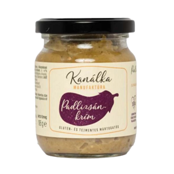 Kanálka Manufaktúra Padlizsánkrém 195g