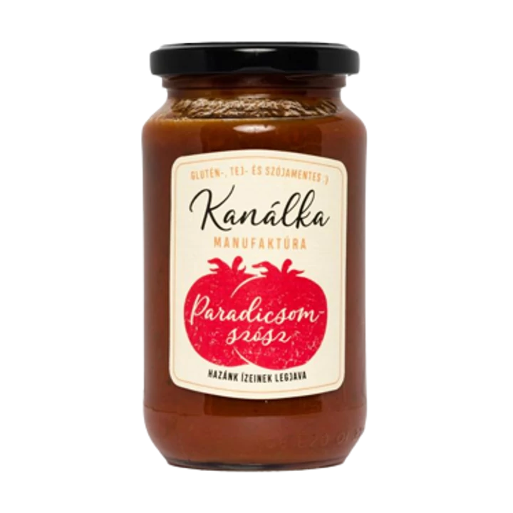 Kanálka Manufaktúra Paradicsomszósz 345g