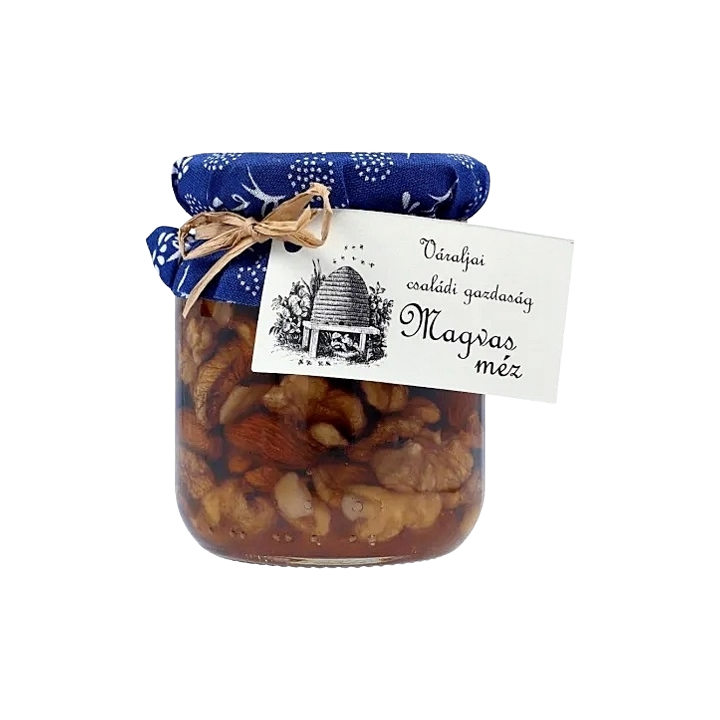 Váraljai Kékfestő Magvas Méz 250g