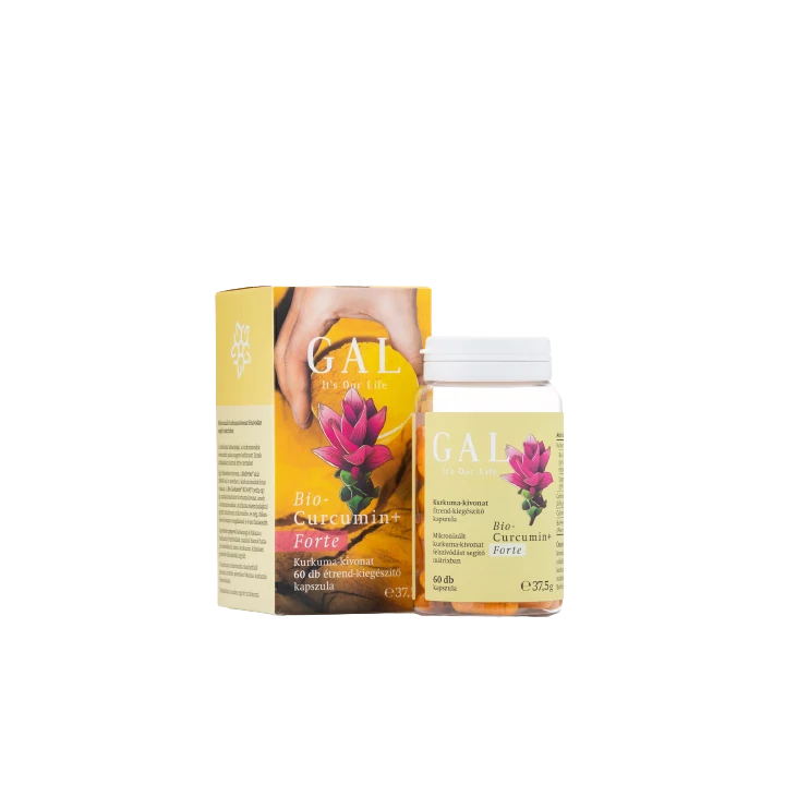 GAL Biocurcumin+ Forte 300 mg 60 kapszula