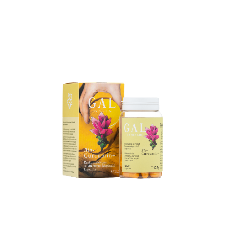 GAL Biocurcumin+ 225 mg 30 kapszula