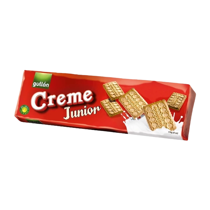 Gullon Keksz Creme Junior 170g
