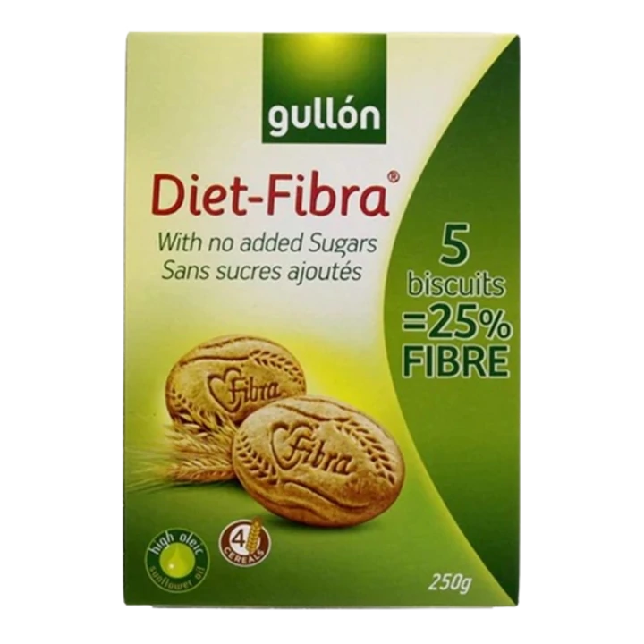 Gullón Keksz Rostdús Fibra 250g