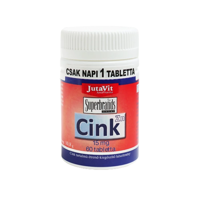 JutaVit Cink 15mg 60db