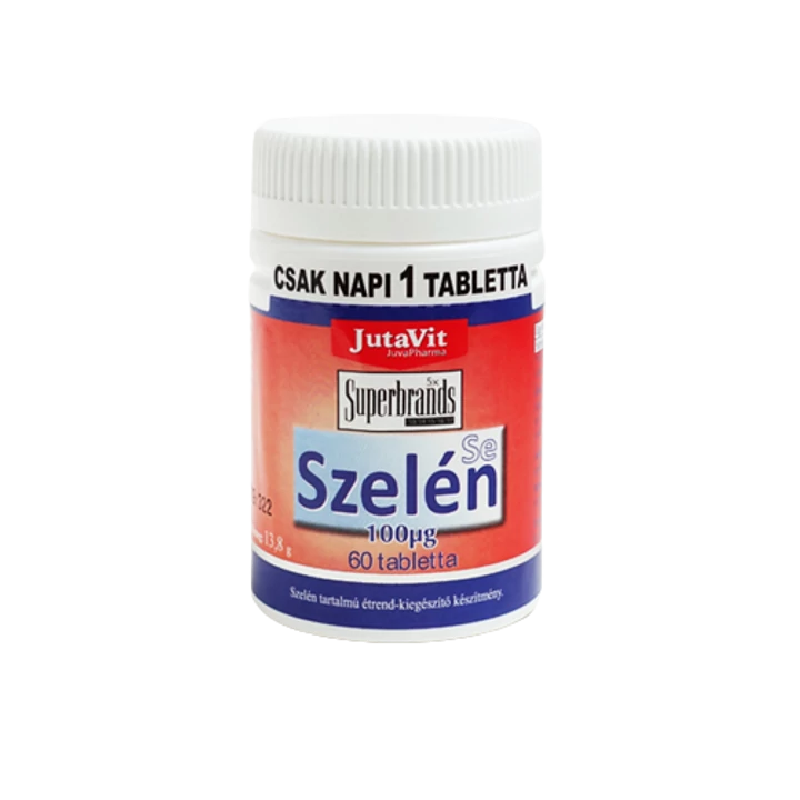 JutaVit Szelén 100µg 60db