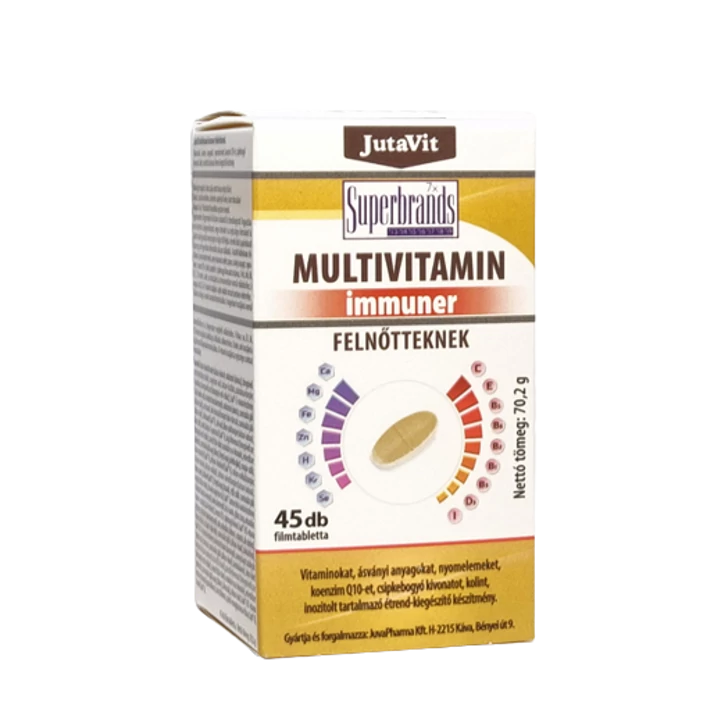 JutaVit Multivitamin Felnőtteknek 45db