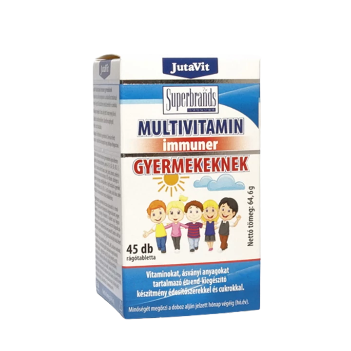 JutaVit Multivitamin Gyerekeknek 45db