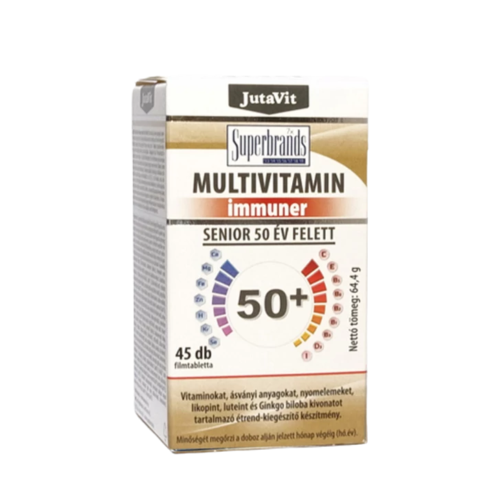 JutaVit Multivitamin 50 Éven Felülieknek 45db