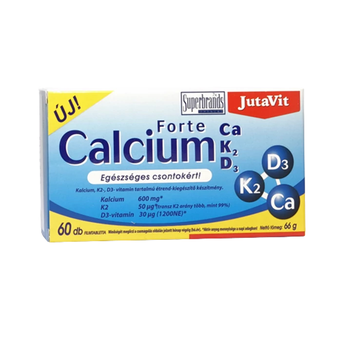 JutaVit Calcium Forte 30db