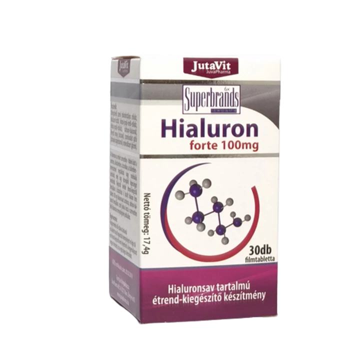 JutaVit Hialuron Forte 100mg 30db
