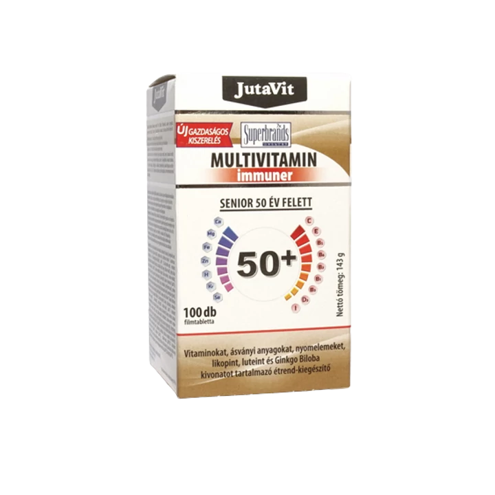 JutaVit Multivitamin 50 Éven Felülieknek 100db