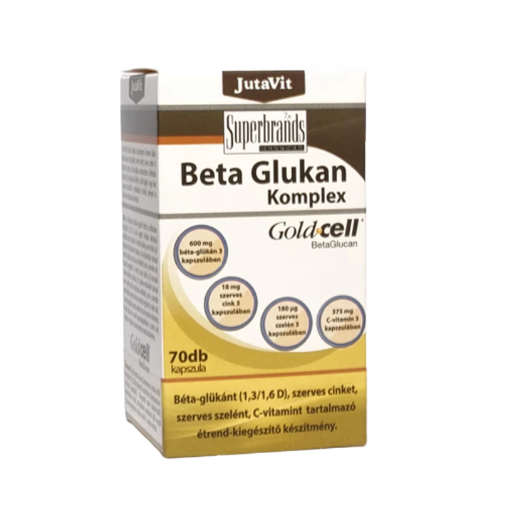 JutaVit Beta-Glucan Komplex 70db