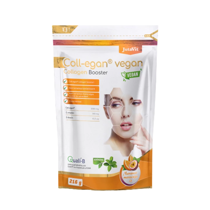 JutaVit Vegán Coll-egan Narancs-Maracuja 216g