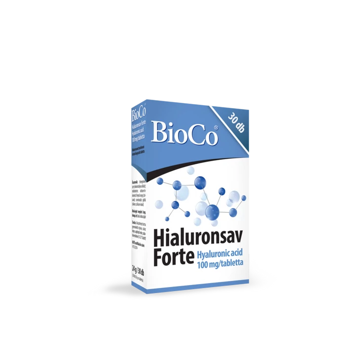 BioCo Hialuronsav Forte 30db