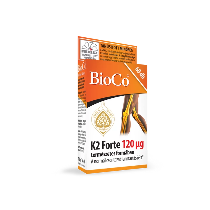 BioCo K2-vitamin 120 mcg 60db