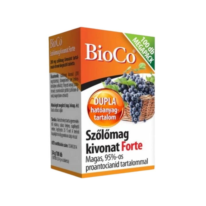 BioCo Szőlőmag Forte 100db