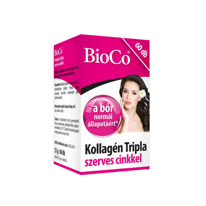 BioCo Kollagén Tripla 60db