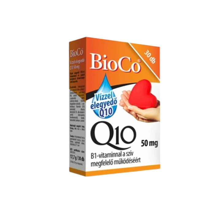 BioCo Vízzel Elegyedő Q10 50 mg 30db